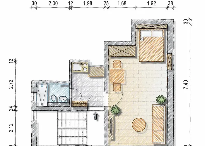 Bahnhof Und Buergerpark In Wenigen Minuten - Moebliertes Mit Toller Lage Apartmán *
