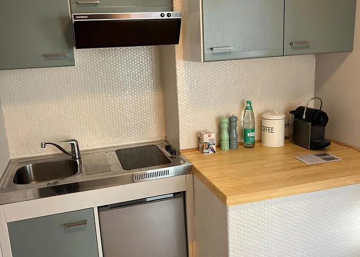 Bahnhof Und Buergerpark In Wenigen Minuten - Moebliertes Mit Toller Lage *