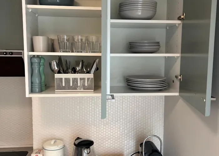 Apartmán Bahnhof Und Buergerpark In Wenigen Minuten - Moebliertes Mit Toller Lage *